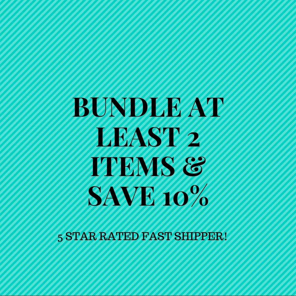 BUNDLE AND SAVE